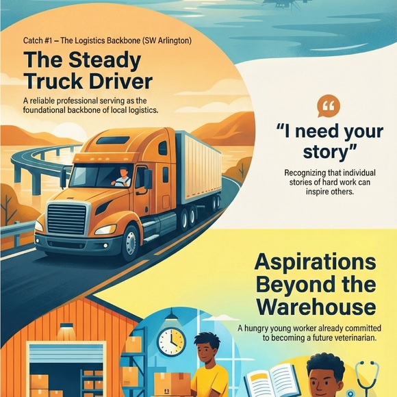 Purple Route Map Print - Picture 5 of 7